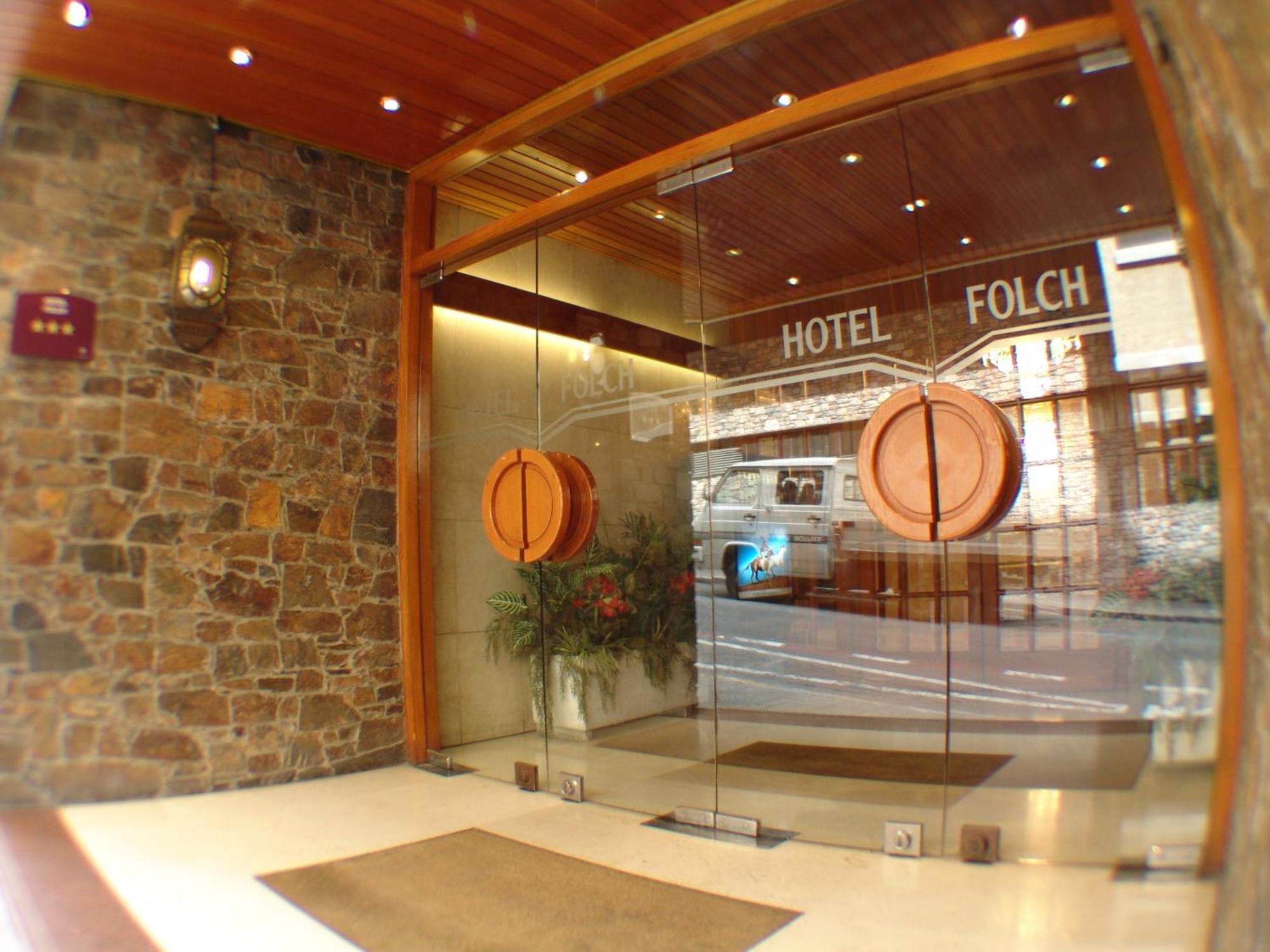 Hotel Folch Sant Julia de Loria Interior photo